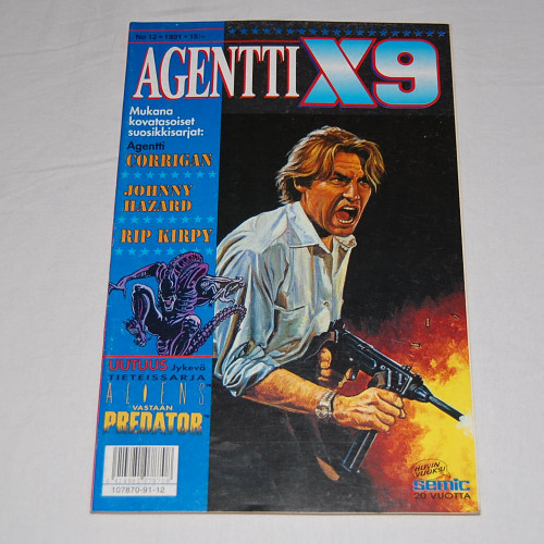Agentti X9 12 - 1991